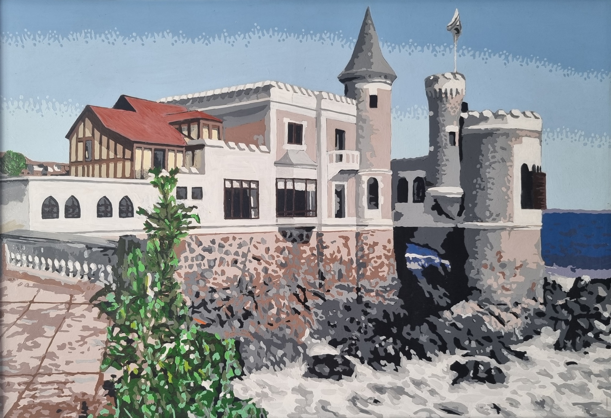 Castillo Wulff – Leonardo Portus