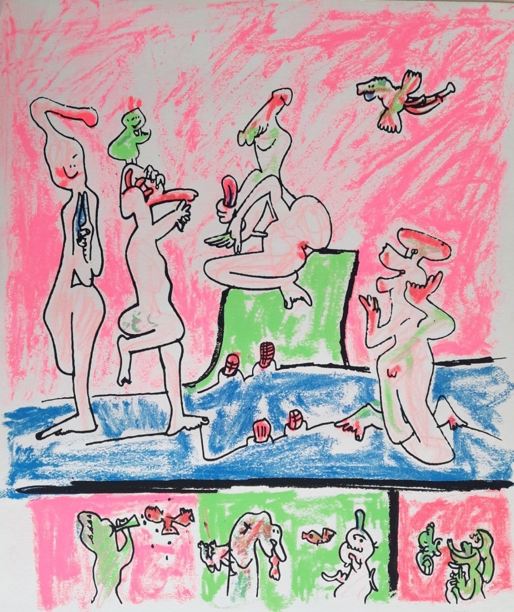 Fumetto – Roberto Matta